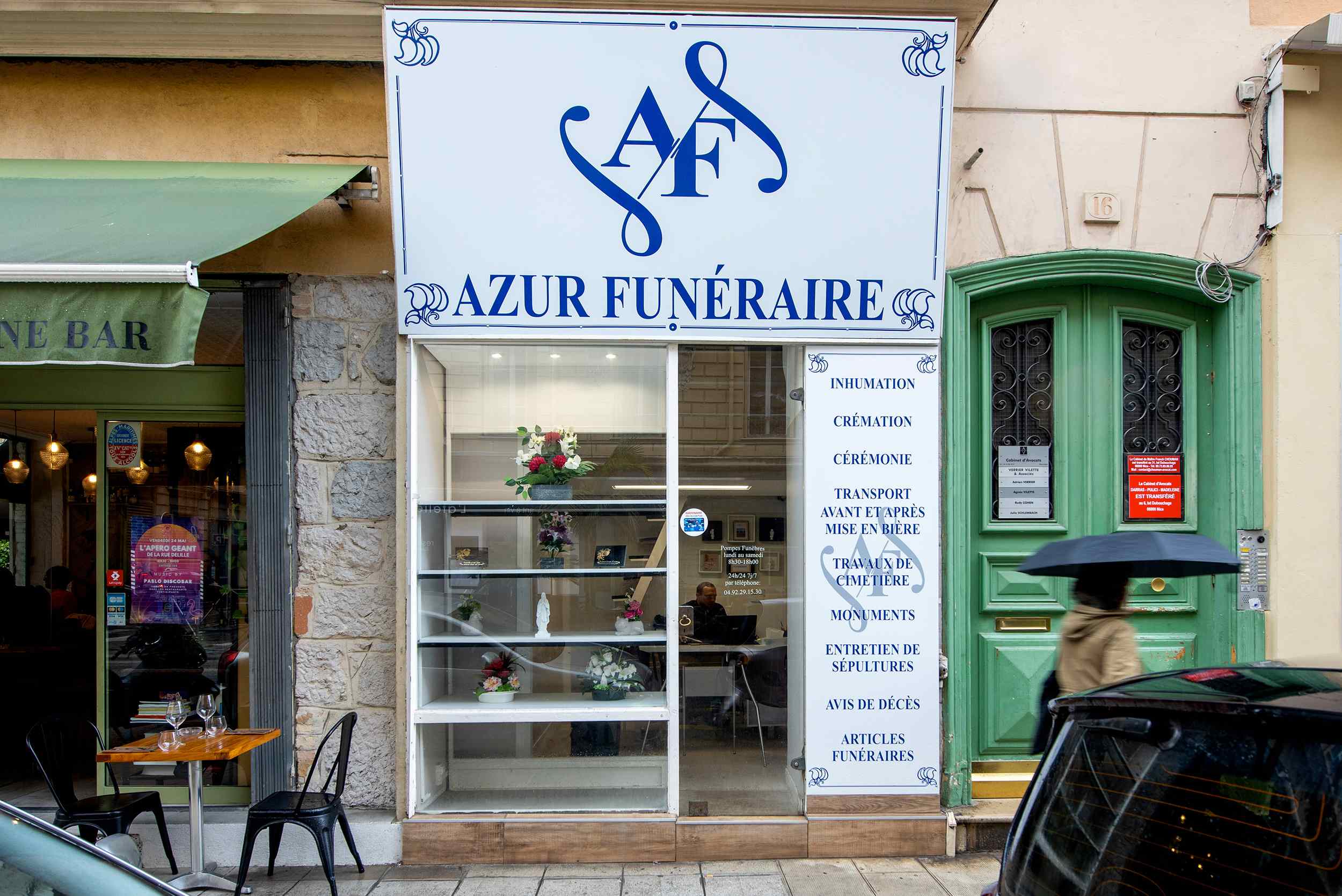 Photo de AZUR CONCEPT FUNERAIRE